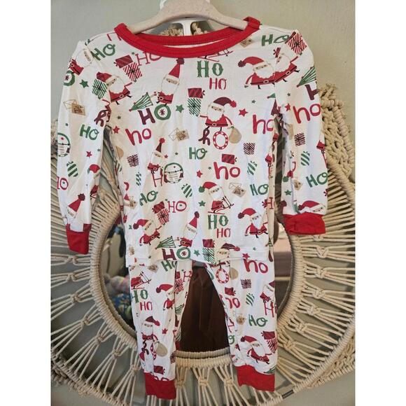 Sz 12mo Christmas Bamboo Unisex - Picture 1 of 1
